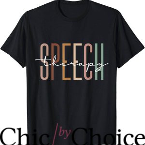 Speech Therapist T-Shirt Trending