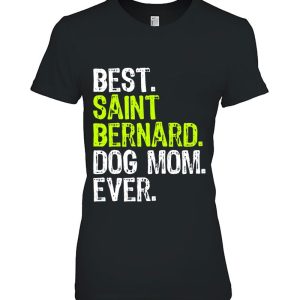 St. Bernard Dog Mom Mothers Day Dog Lovers