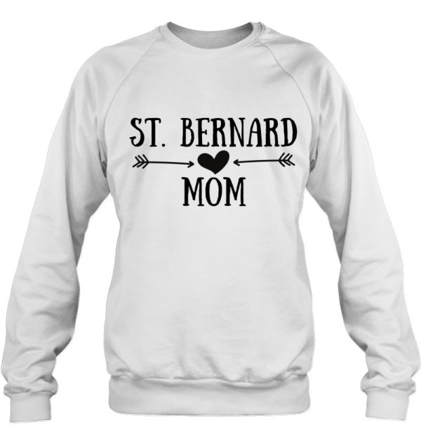 St. Bernard Mom Funny Saint Bernard Gifts For Women Dog