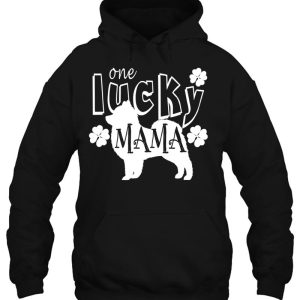 St Patricks Day Pomeranian Happy Mama Dog Mom 3