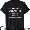 Stanley Desantis T-Shirt DeSantis 2024 Election Shirt Movie