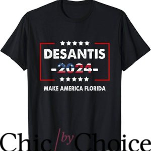 Stanley Desantis T-Shirt DeSantis 2024 Election Shirt Movie