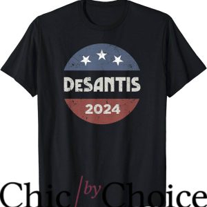 Stanley Desantis T-Shirt President 2024 Campaign Shirt Movie