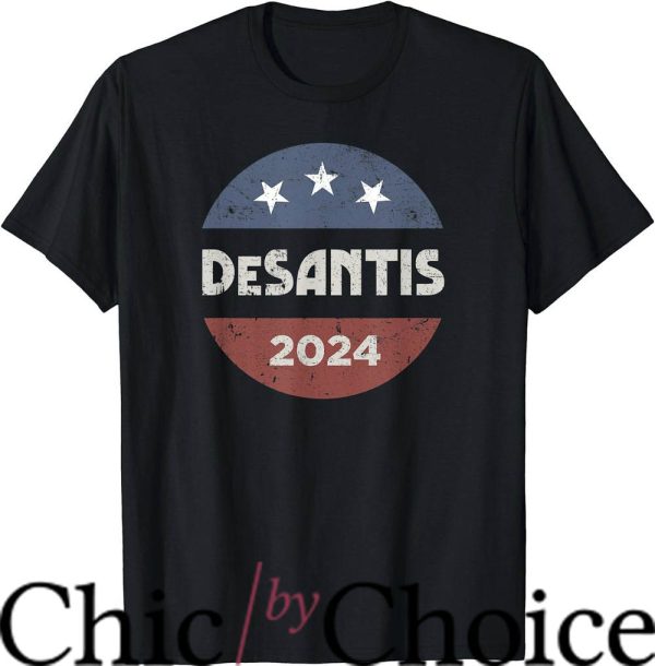 Stanley Desantis T-Shirt President 2024 Campaign Shirt Movie