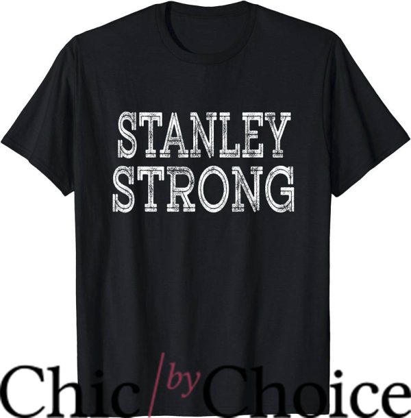 Stanley Desantis T-Shirt Strong Squad Family Tee Movie