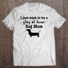 Stay At Home Dog Mom Dachshund Weiner Dog