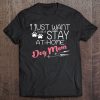 Stay At Home Dog Mom Funny Gift Puppy Lovers