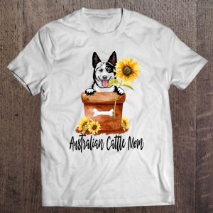 Sunflower Australian Cattle Mom Dog Lover Gifts