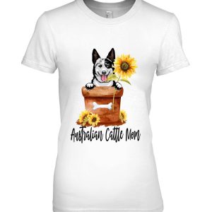 Sunflower Australian Cattle Mom Dog Lover Gifts