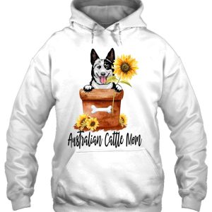 Sunflower Australian Cattle Mom Dog Lover Gifts 3