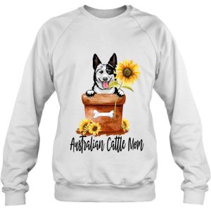 Sunflower Australian Cattle Mom Dog Lover Gifts 4