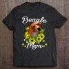 Sunflower Beagle Mom Dog Mom Mother’s Day