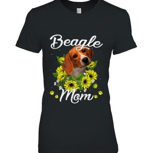 Sunflower Beagle Mom Dog Mom Mother’s Day