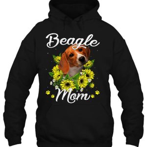 Sunflower Beagle Mom Dog Mom Mother's Day 2 Sunflower Beagle Mom Dog Mom Mothers Day 3