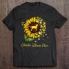 Sunflower Labrador Retriever Mom Dog Lover