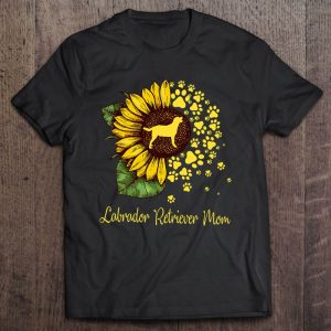 Sunflower Labrador Retriever Mom Dog Lover