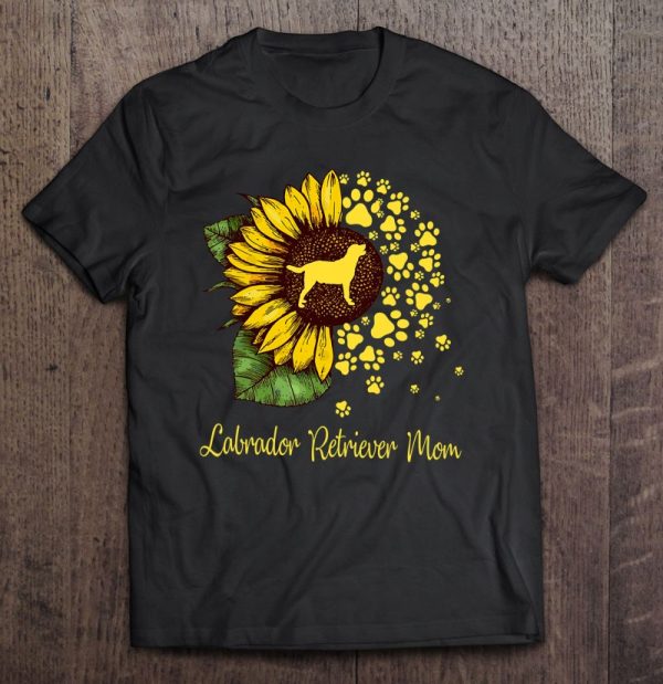Sunflower Labrador Retriever Mom Dog Lover