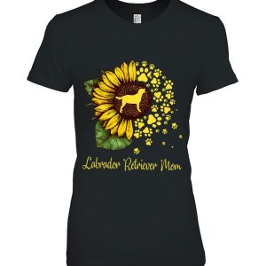 Sunflower Labrador Retriever Mom Dog Lover