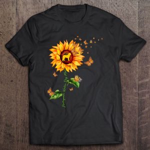 Sunflower Portuguese Water Dog Mom Dog Lover