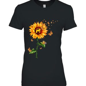 Sunflower Portuguese Water Dog Mom Dog Lover
