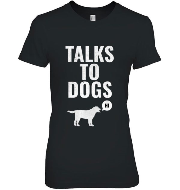Talks To Dogs, Funny Dog, Dog Lovers, Dog Mom, Dog Humor