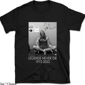Taylor Hawkins T-Shirt Legends Never Die