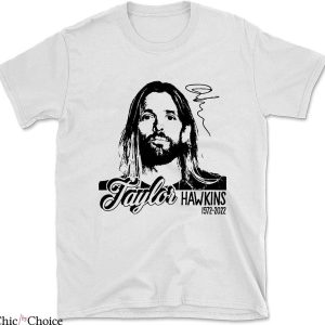 Taylor Hawkins T-Shirt Taylor Hawkins 1972 – 2022