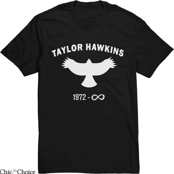 Taylor Hawkins T-Shirt Thank You For The Memories