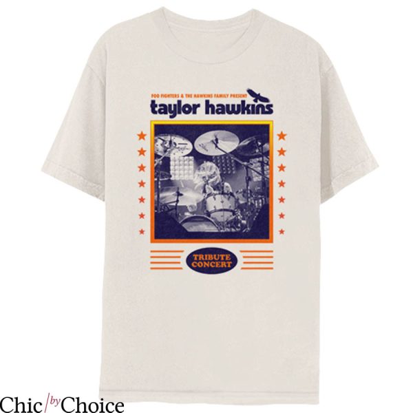 Taylor Hawkins T-Shirt Tribute Concert
