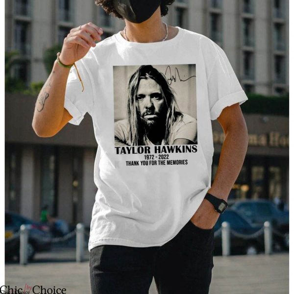 Taylor Hawkins T-Shirt Vintage Taylor Hawkins