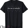 Taylor Swift Midnights T-Shirt Meet Me At Midnight