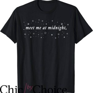 Taylor Swift Midnights T-Shirt Meet Me At Midnight