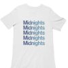 Taylor Swift Midnights T-Shirt Midnight Fans