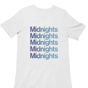 Taylor Swift Midnights T-Shirt Midnight Fans