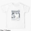 Taylor Swift Midnights T-Shirt Midnights Clock Taylor