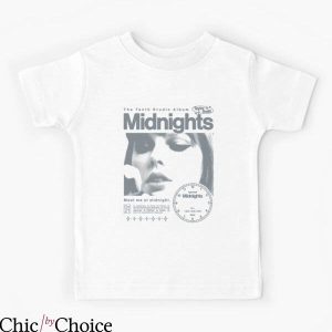 Taylor Swift Midnights T-Shirt Midnights Clock Taylor