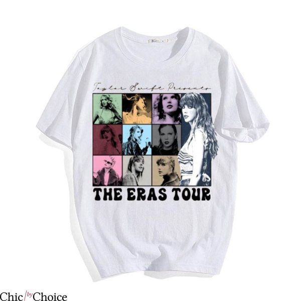 Taylor Swift Midnights T-Shirt Taylor Present The Eras Tour
