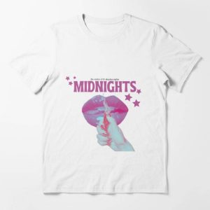 Taylor Swift Midnights T-Shirt The Story 13 Sleepless Nights