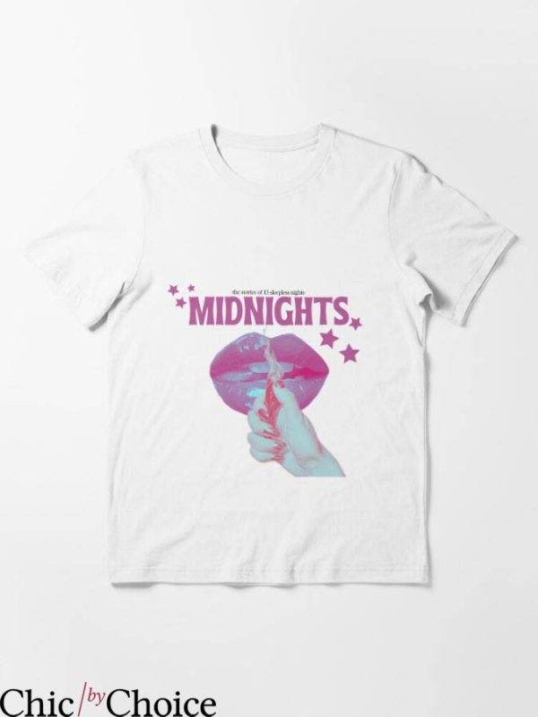 Taylor Swift Midnights T-Shirt The Story 13 Sleepless Nights
