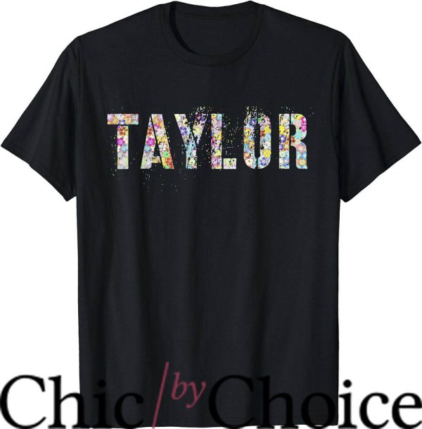 Taylor’s Version T-Shirt Flowery Girl T-Shirt Music