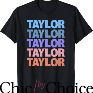 Taylor’s Version T-Shirt Funny Modern Repeated Taylor Music
