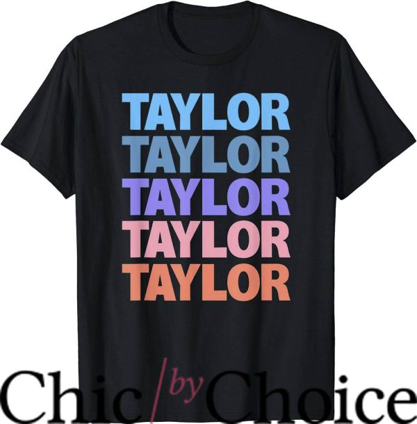 Taylor’s Version T-Shirt Funny Modern Repeated Taylor Music