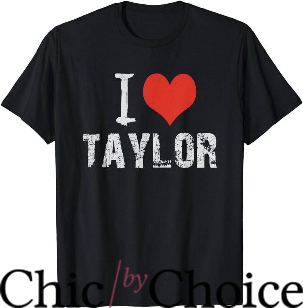 Taylor’s Version T-Shirt I Love Taylor T-Shirt Music