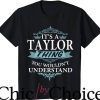 Taylor’s Version T-Shirt It’s A Taylor T-Shirt Music