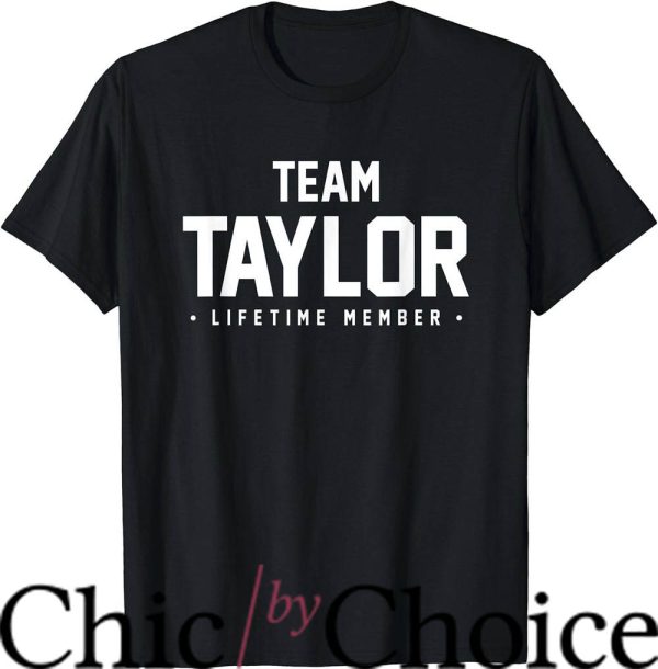 Taylor’s Version T-Shirt Life Time Tean Talor T-Shirt Music