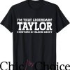 Taylor’s Version T-Shirt That Legendary Taylor T-Shirt Music