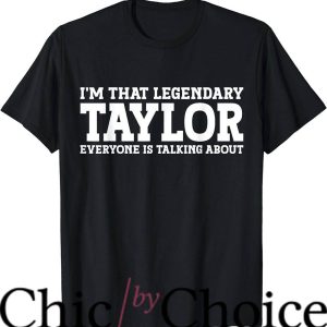 Taylor’s Version T-Shirt That Legendary Taylor T-Shirt Music
