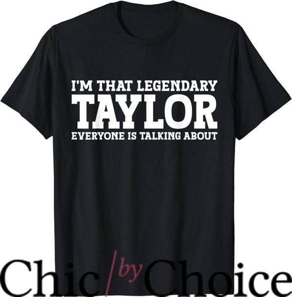 Taylor’s Version T-Shirt That Legendary Taylor T-Shirt Music