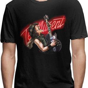 Ted Nugent T-Shirt Breathable Summer Trending