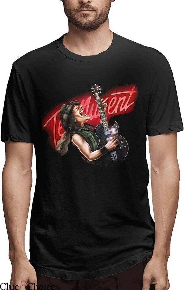 Ted Nugent T-Shirt Breathable Summer Trending